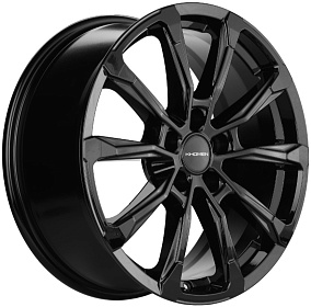 Диски Khomen Wheels KHW1808 (Jac/Москвич 3) Black